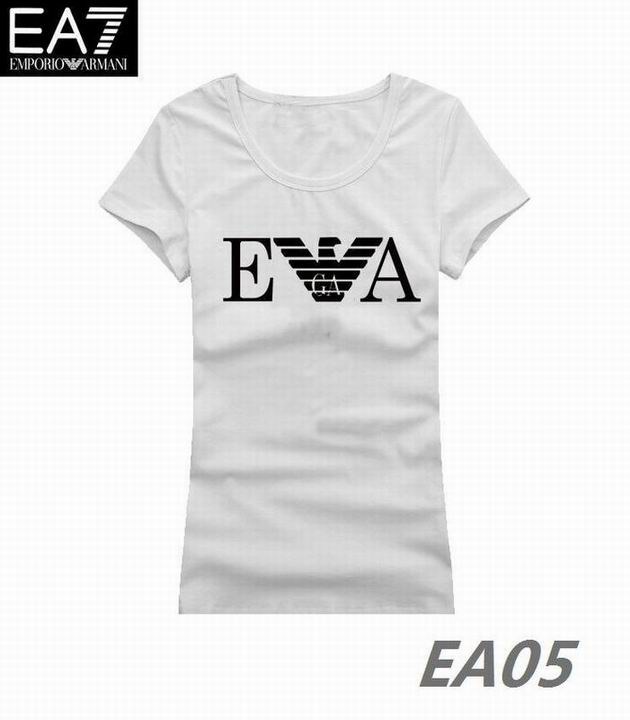 Armani short round collar T woman S-XL-040